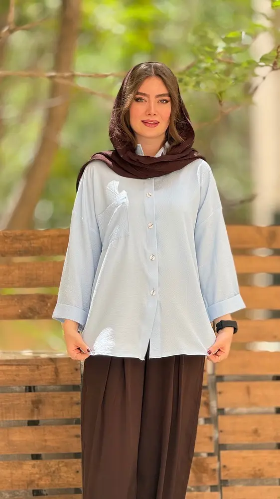 شومیز پفکی